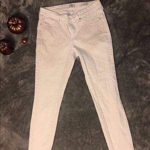 White Jessica Simpson jeans
